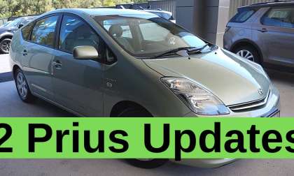 Toyota Prius updates for owners