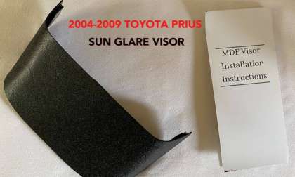 2004-2009 Toyota Prius Sun Visor 