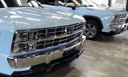 Toyota RAV4 Has a Unique Retro-Looking Version That is Sold in Japan