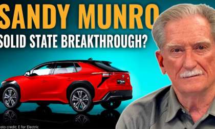 Sandy Munro and Toyota Solid State battery Technology 