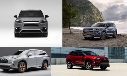Lexus TX, Toyota Grand Highlander, Toyota Rav 4 Prime, Toyota Highlander