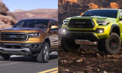 Toyota Tacoma vs Ford Ranger