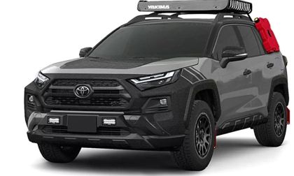 Toyota To Impress With 3 Ultra-Stylish RAV4 PHEVs at Tokyo Motor Show With OffRoad PKG