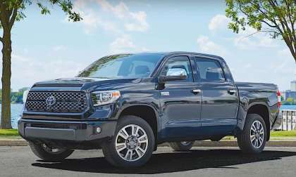 Used Tundras offered high prices by car dealers.