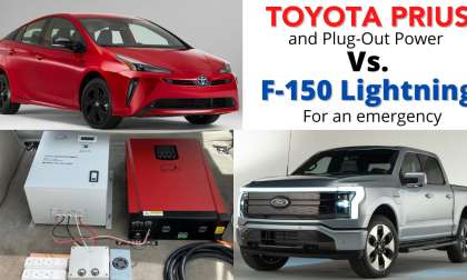 Toyota Prius and PoP vs F150 Lightning