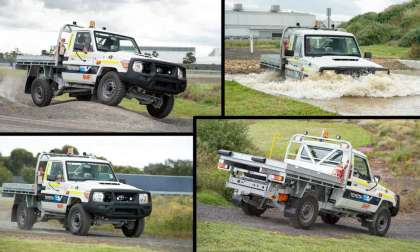 BHP and Toyota have teamed up to create a battery-powered, off-road capable light truck.