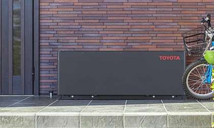 Toyota's O-Uchi Kyuden Home Battery  System