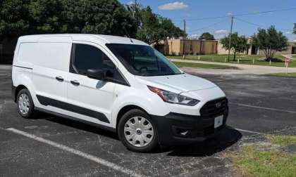 2019 Ford Transit Connect Parked