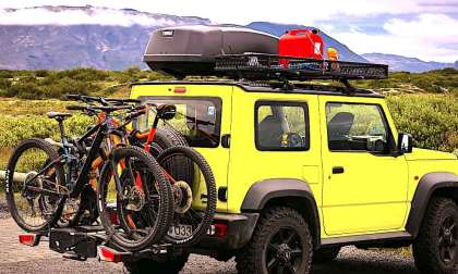 How you haul your bike affects your gas mileage says study.