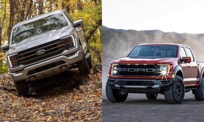 Ford F-150 Tremor and F-150 Raptor