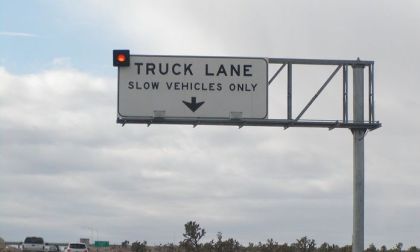 Truck Lane for Tesla Semi