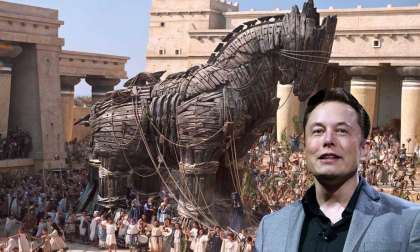 Elon Musk Trojan Horse