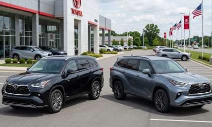 2022 Toyota Highlander vs 2026 Toyota Highlander