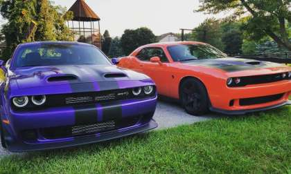 2019 Redeye and 2017 Hellcat Challenger