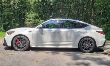 2024 Acura Integra Type S image by John Goreham