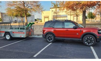 Ford Bronco Sport towing image courtesy of Scott McCoy