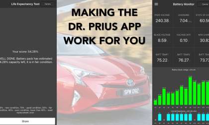 Dr. Prius App Collage