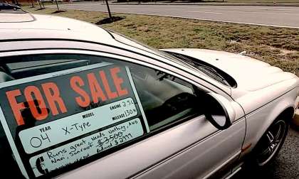 Used car values differ depending on where you shop.