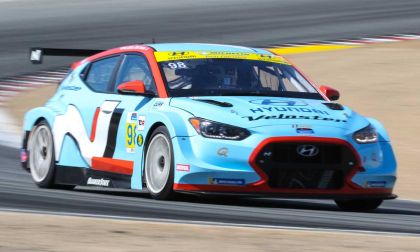 Hyundai Veloster N Race Car