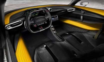 Hennessey F5, Koenigsegg Agera RS, world's fastest production car, interior