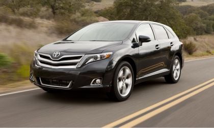2014 Toyota Venza Attitude Black profile and front end
