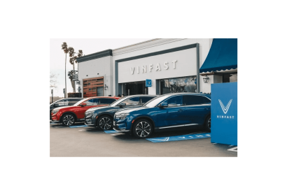 Image of dealership courtesy of Vinfast.