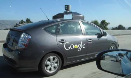 Vintage self-driving car