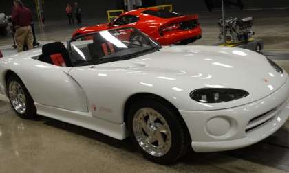 The First Dodge Viper Concept