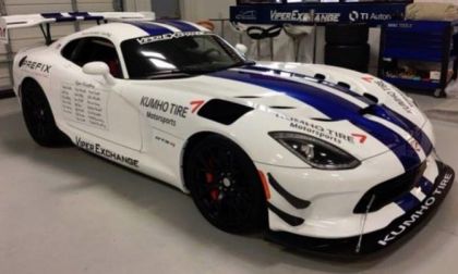 Viper Ring Record Car