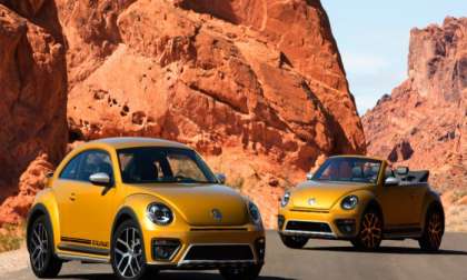 VW dune beetles