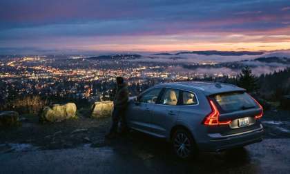 Next-Generation EV Technology Illuminated at Twilight