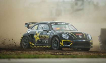 VW-Andretti Rallycross team