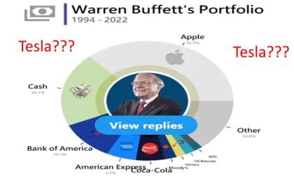 Warren Buffett Could Have Just Invested in Tesla: The One Reason He Hasn't