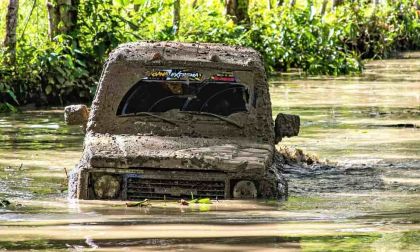 Off Road Does Not Mean On River