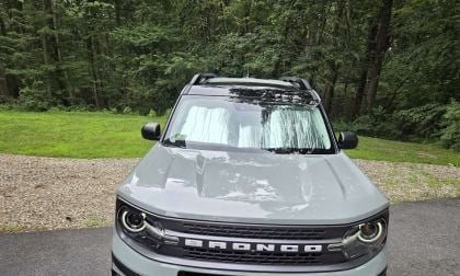 Images of WeatherTech shade by John Goreham