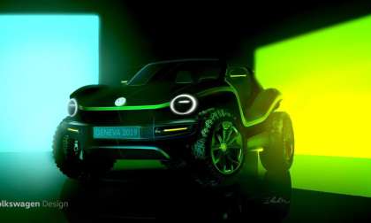 vw dune buggy concept