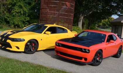 Dodge Challenger and Charger in Hellcat Trim