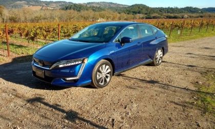 2018 Honda Clarity PHEV