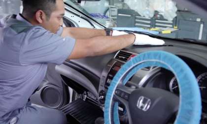 airbag installation
