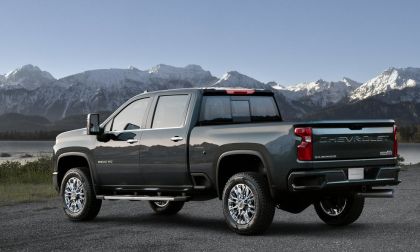 2020 Chevrolet Silverado HD High Country