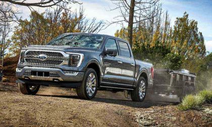 2021 Ford F-150 Smart hitch trailer