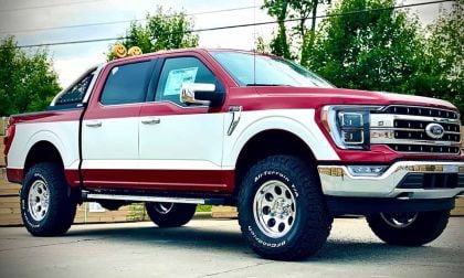 2021 Ford F-150 Retro