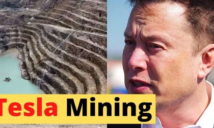 Elon Musk's interview about Tesla getting into mining