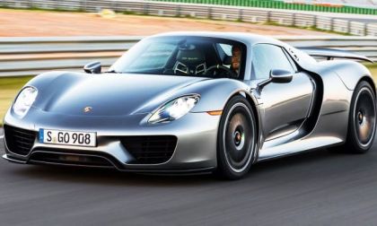 2015 Porsche 918 Spyder