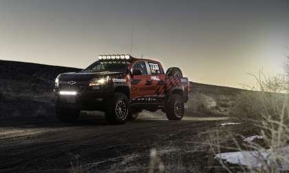 Chevrolet Colorado with New Performance Race Components 