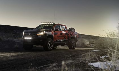 Chevrolet Colorado with New Performance Race Components 