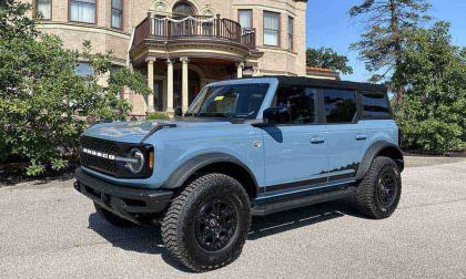 2021 Ford Bronco 4-door in Area 51