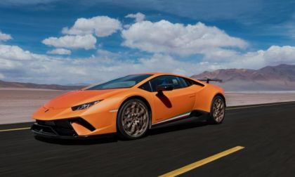 Lamborghini Huracan Performente