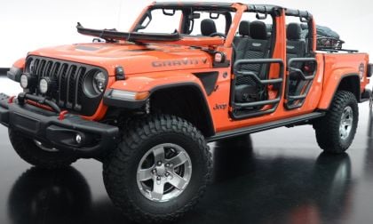2020 Jeep Gladiator Gravity