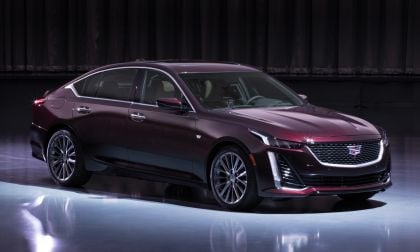 2020 Cadillac CT5 Unveiled in New York